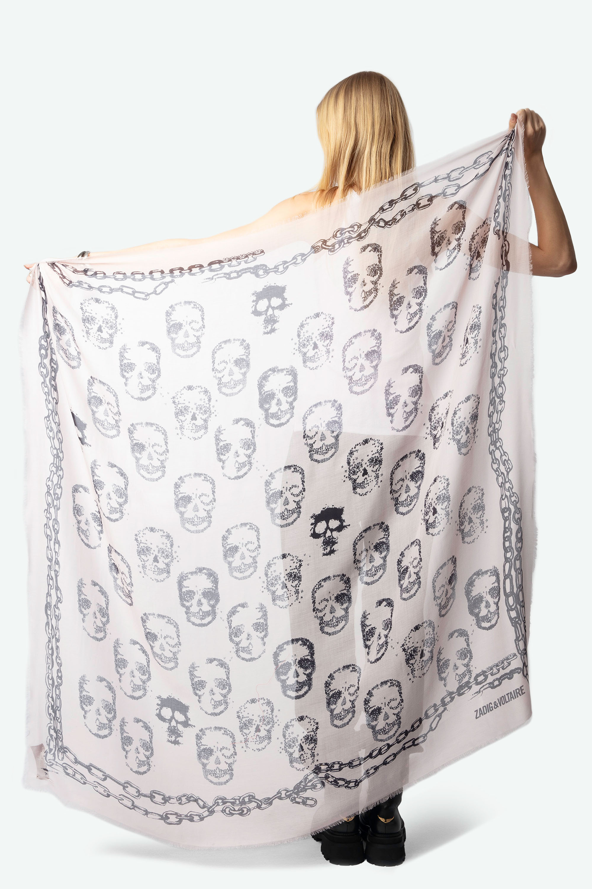 [특가] Kerry Skull Scarf