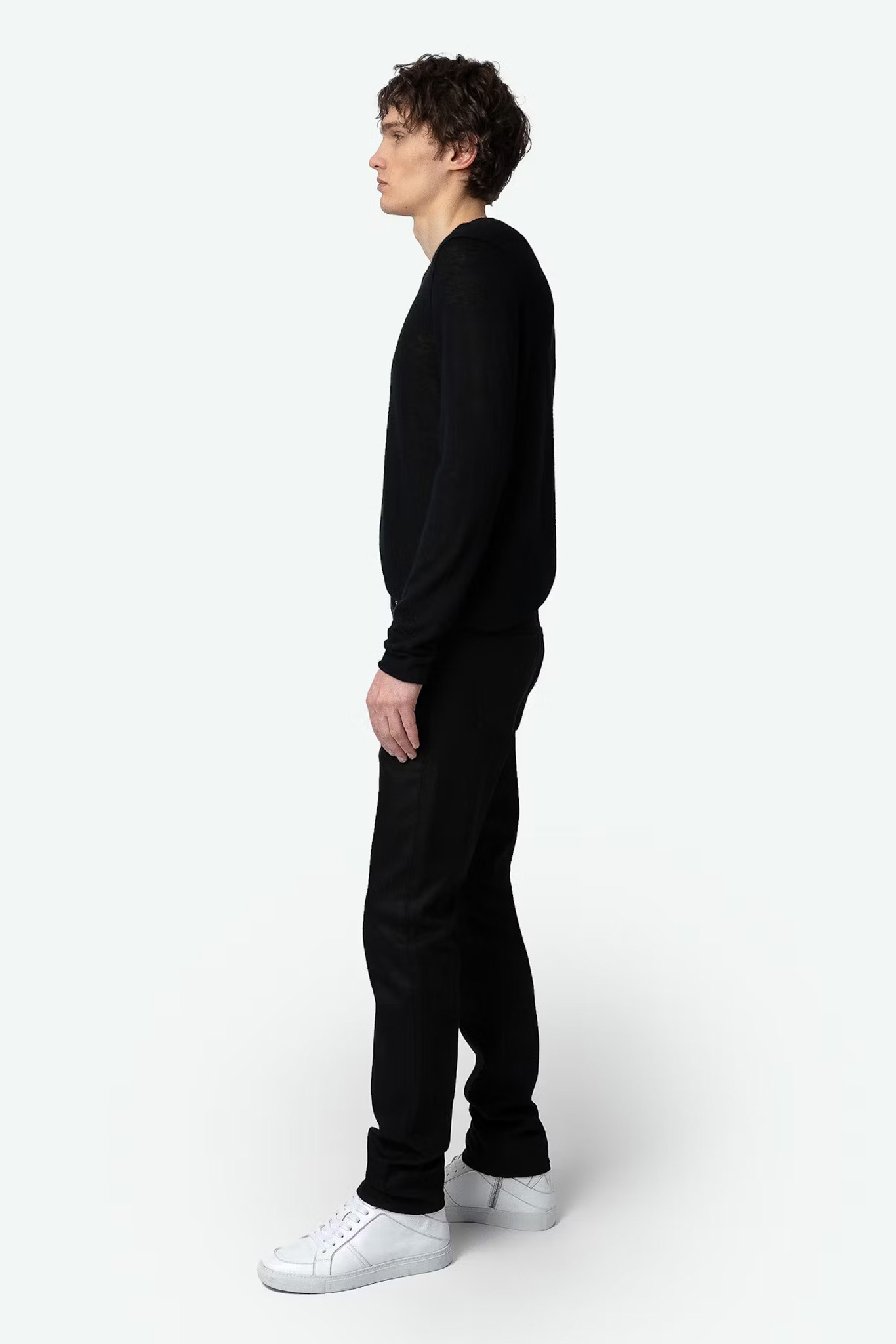 Steeve Black Denim Pants