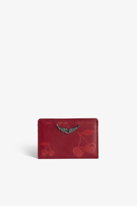 Cherry Pass Card Holder