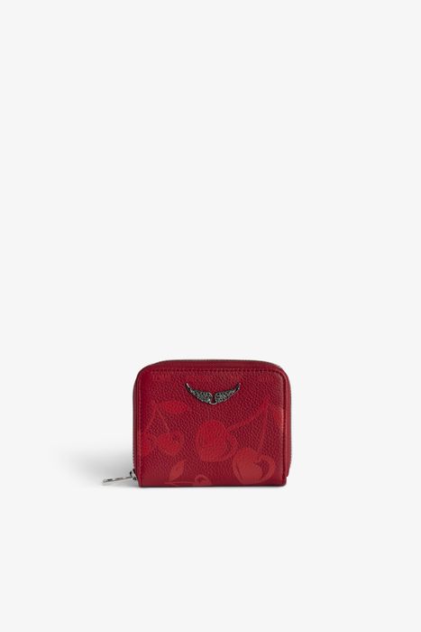 Cherry Mini Wallet