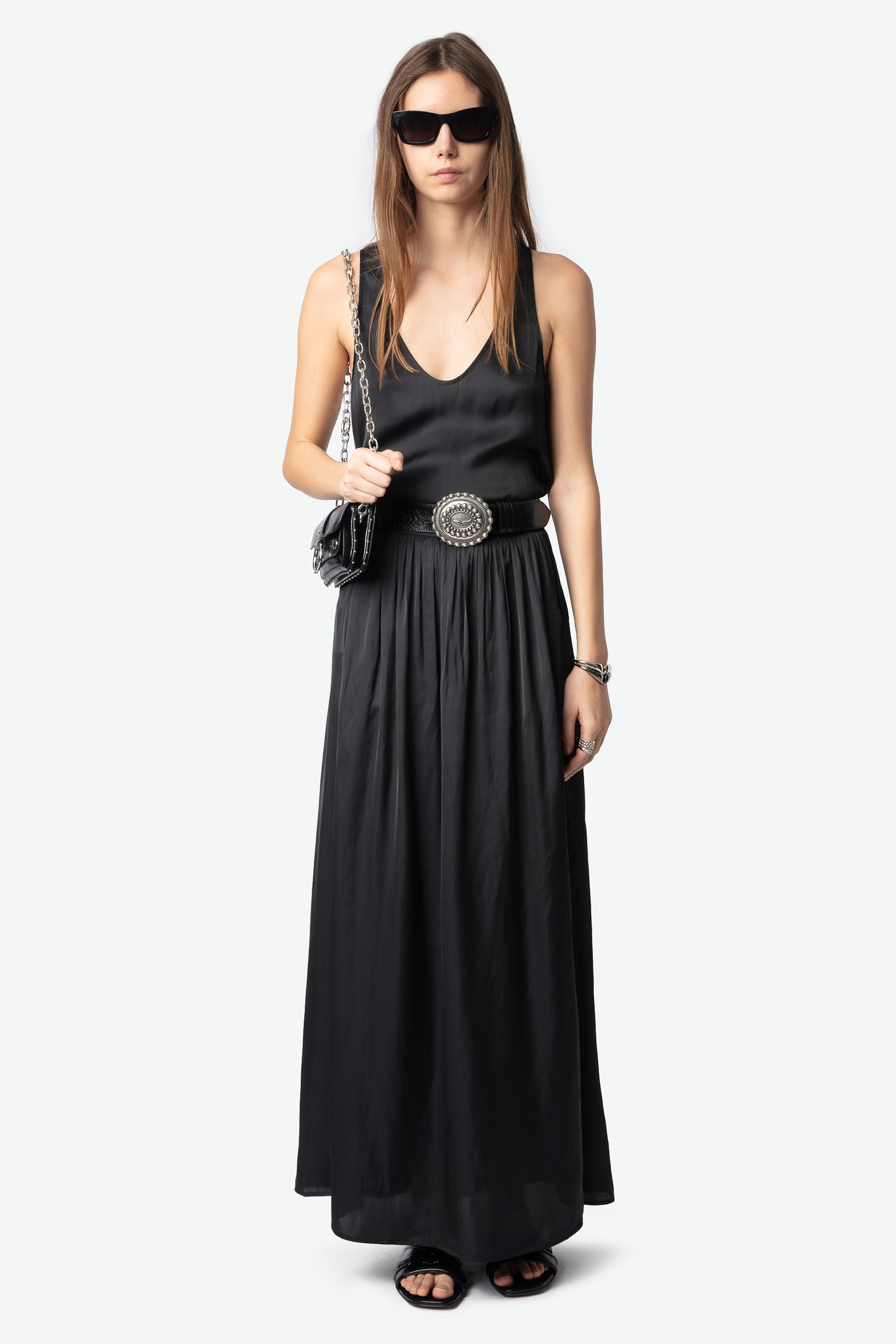 [특가] Jady Satin Skirt