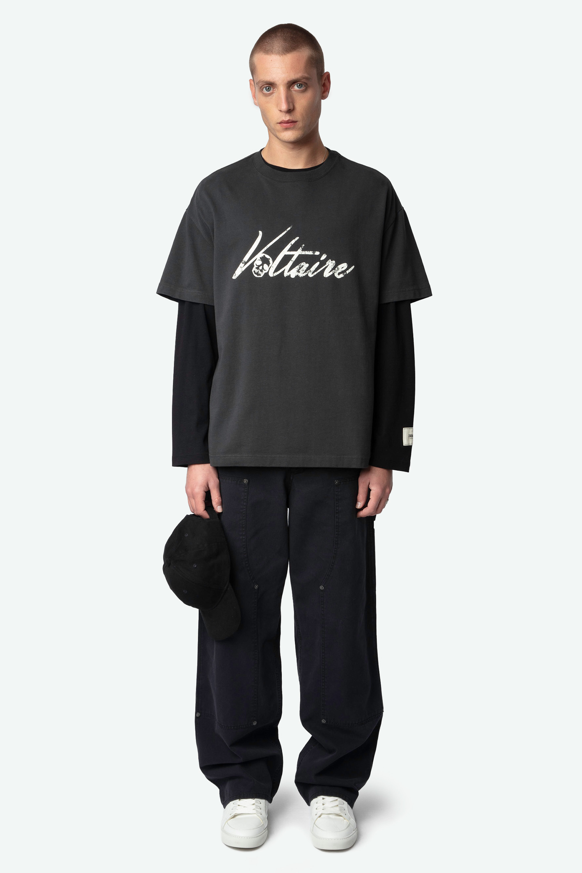 Teddy Voltaire T-shirt