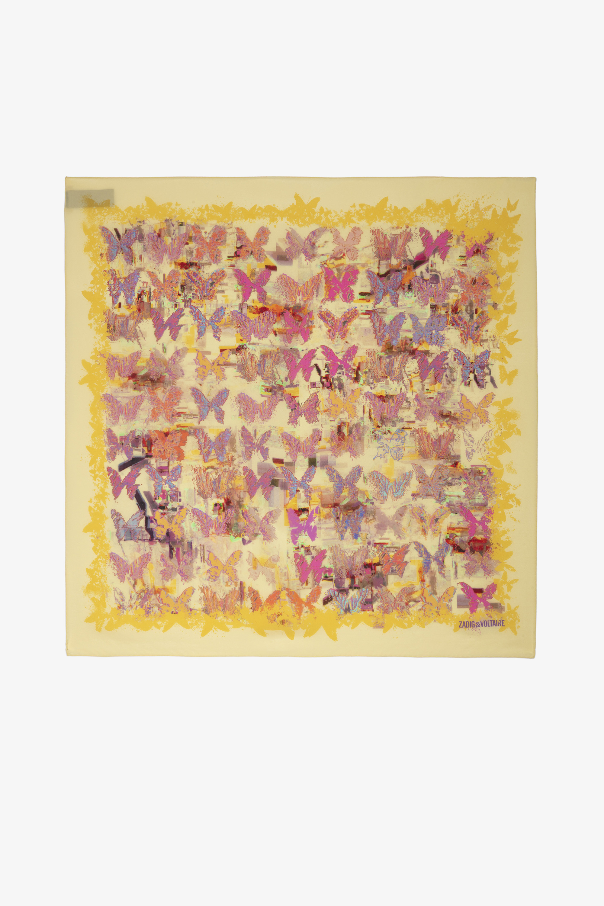 Blondie Butterfly Silk Scarf