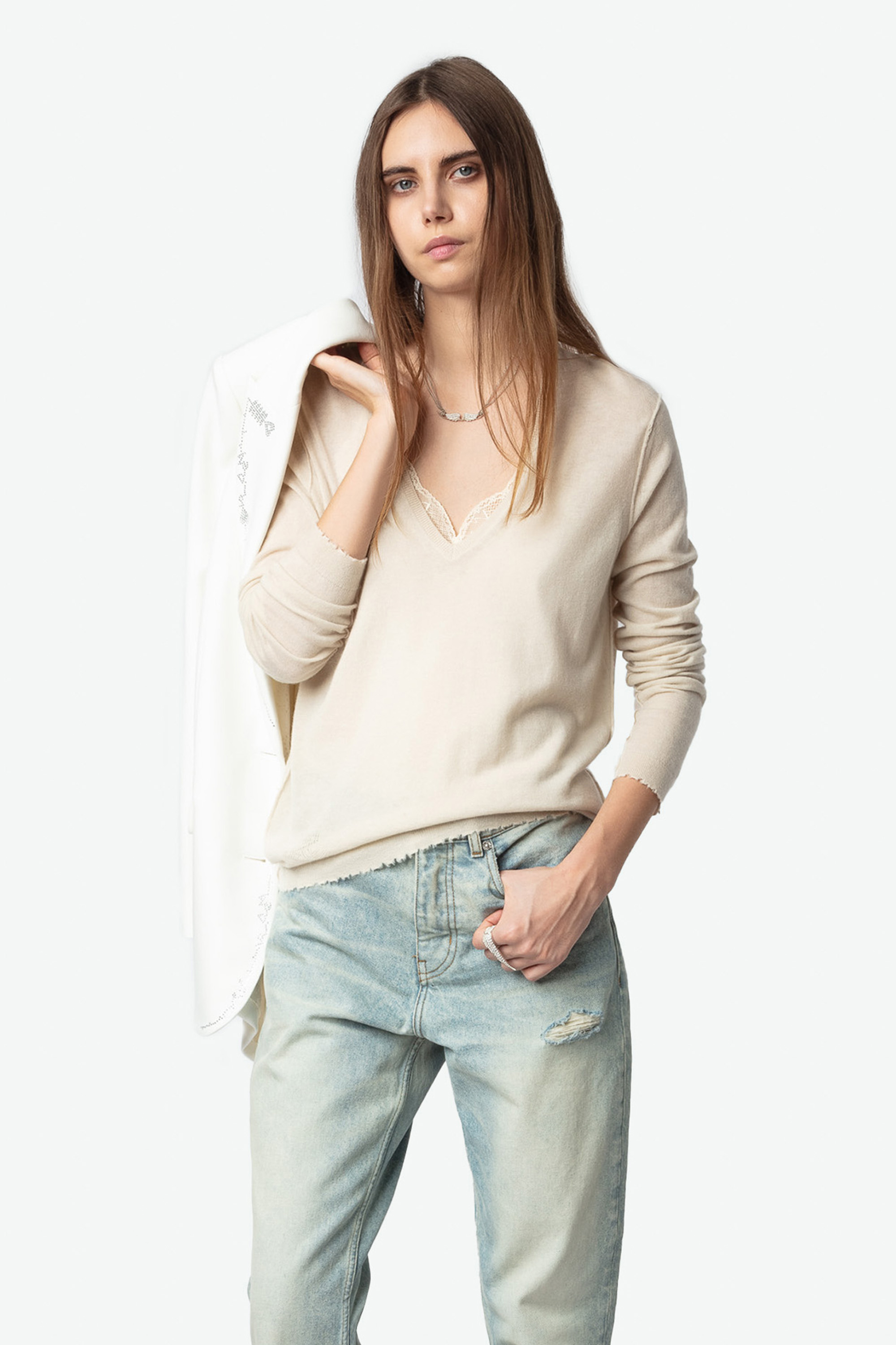 Rivy Cashmere Knit