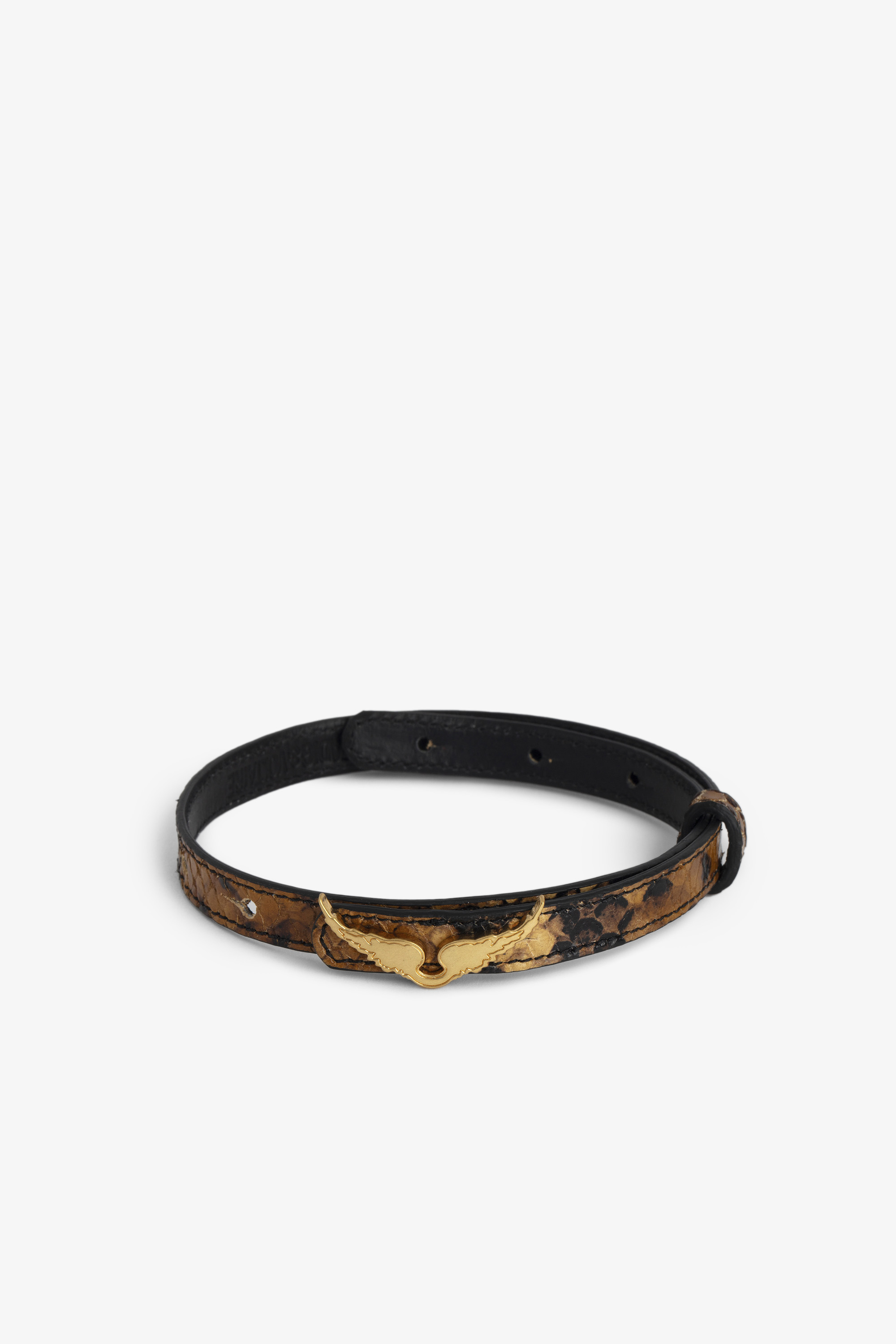 Rock Wild Double Leather Bracelet