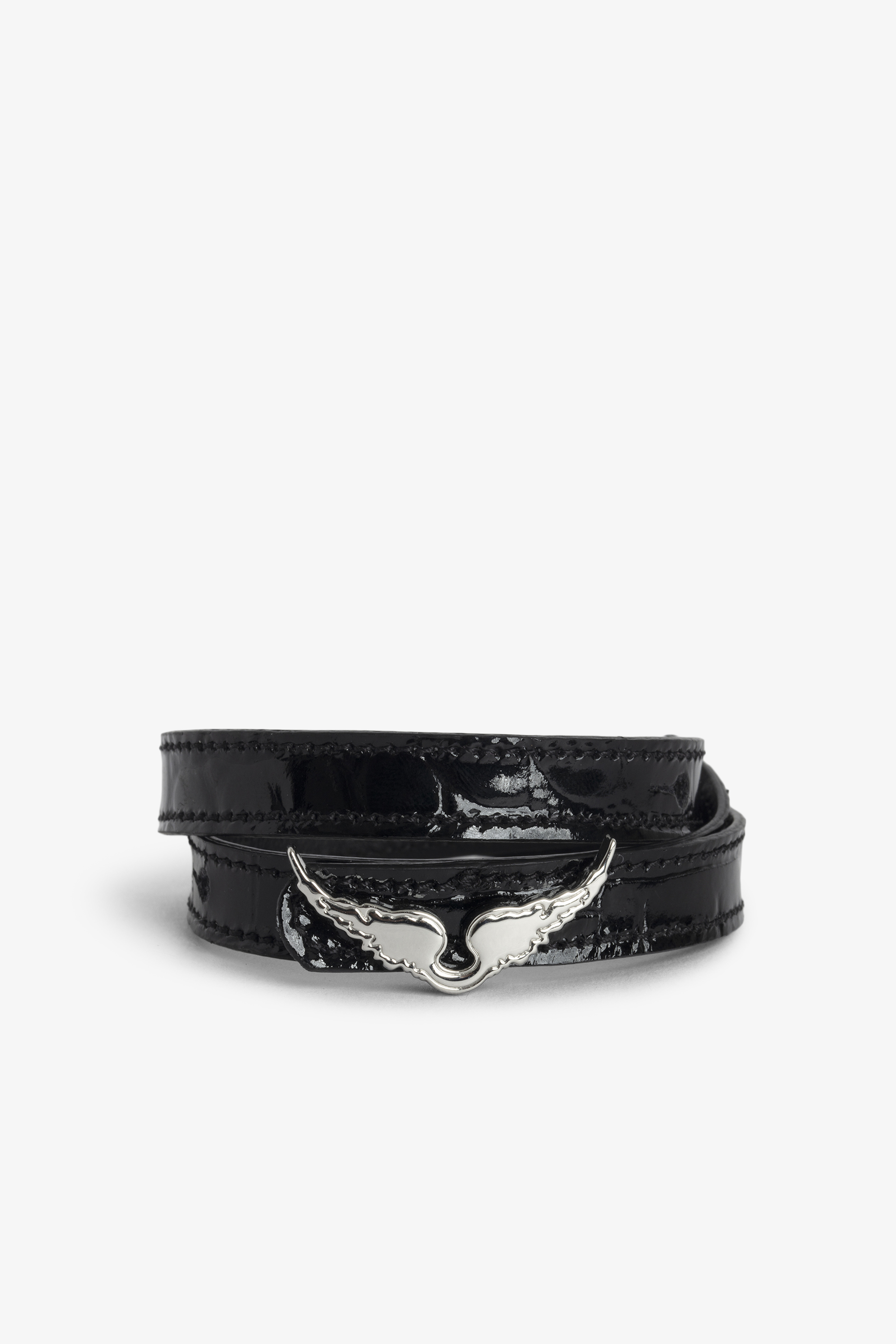 Rock Double Leather Bracelet