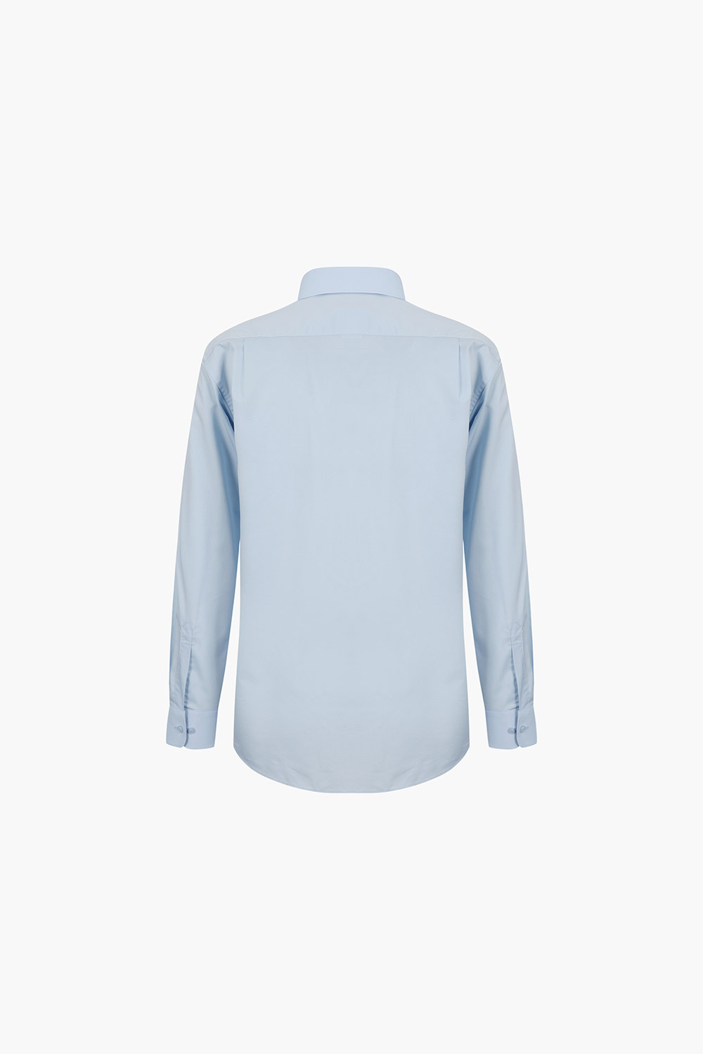 스트레치 솔리드 161 비즈니스 셔츠 블루 SE4SM11LS161SBU