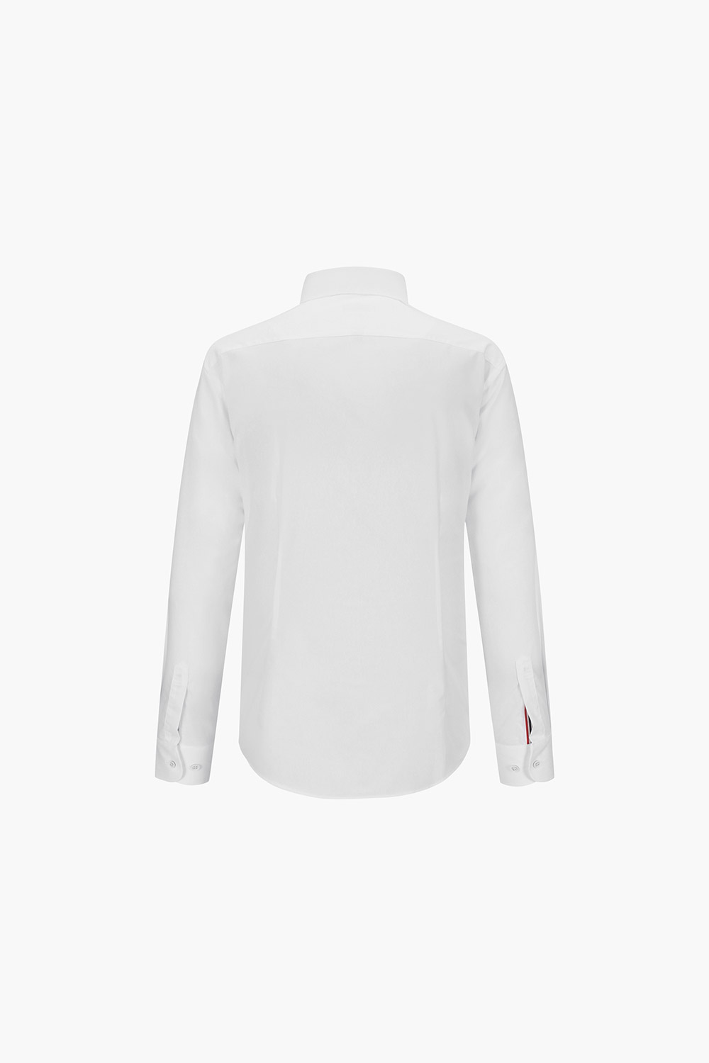 카라 트리콜로르 953 컴포터블 셔츠 화이트 SE5SM22LS953SWH