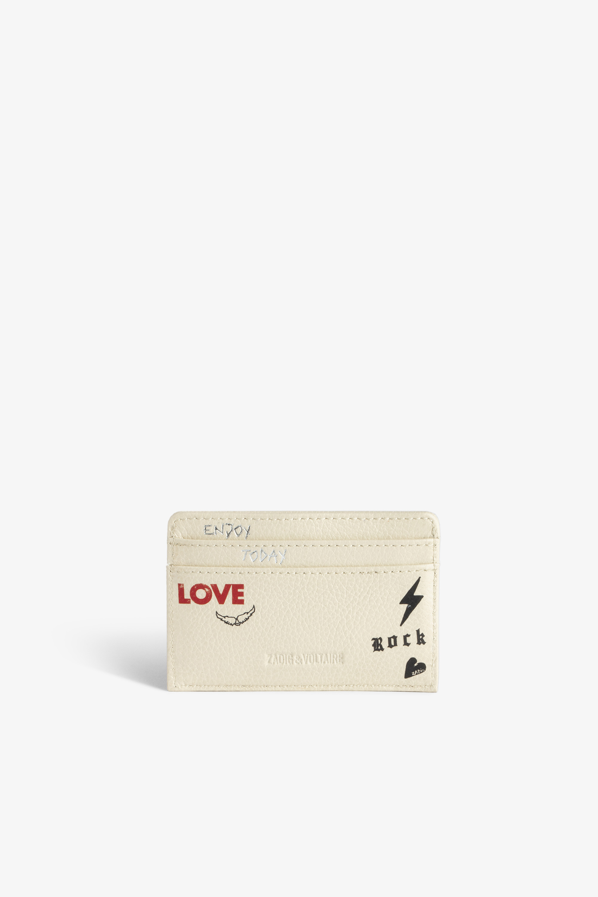 Love Pass Card Holder
