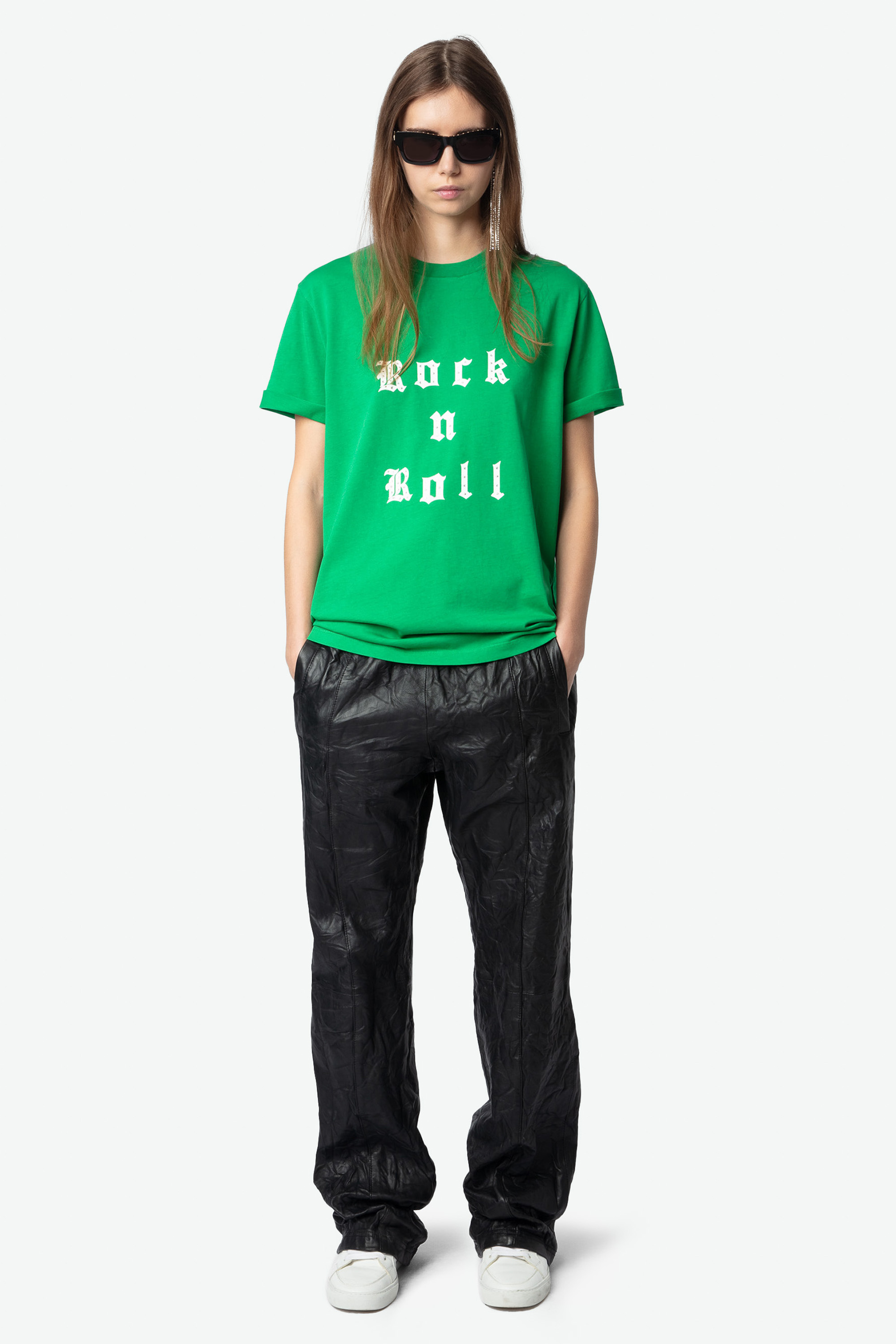ZADIG&VOLTAIRE | Edwin Rock and Roll T-shirt | DUKO MALL