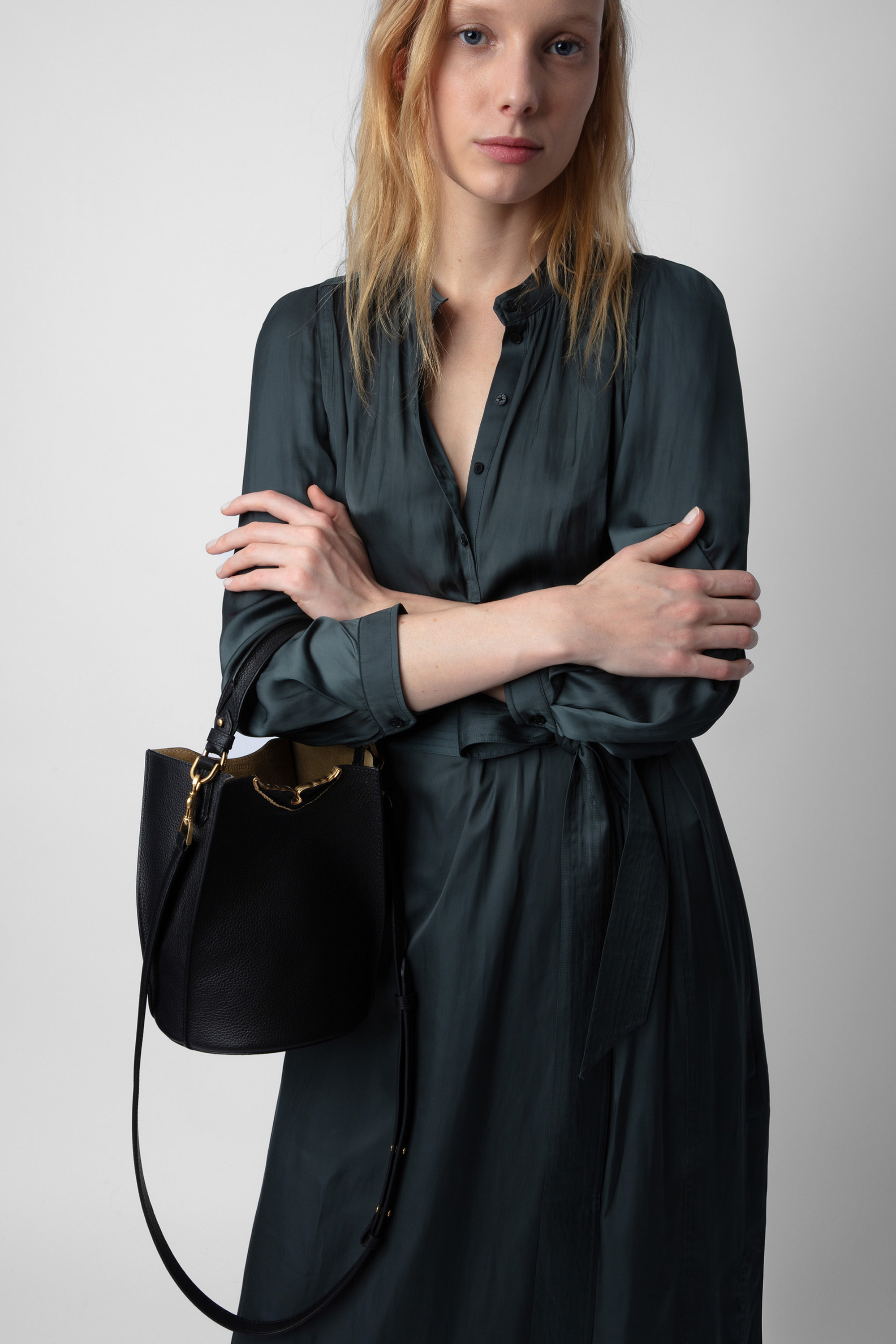 Borderline Bucket Bag