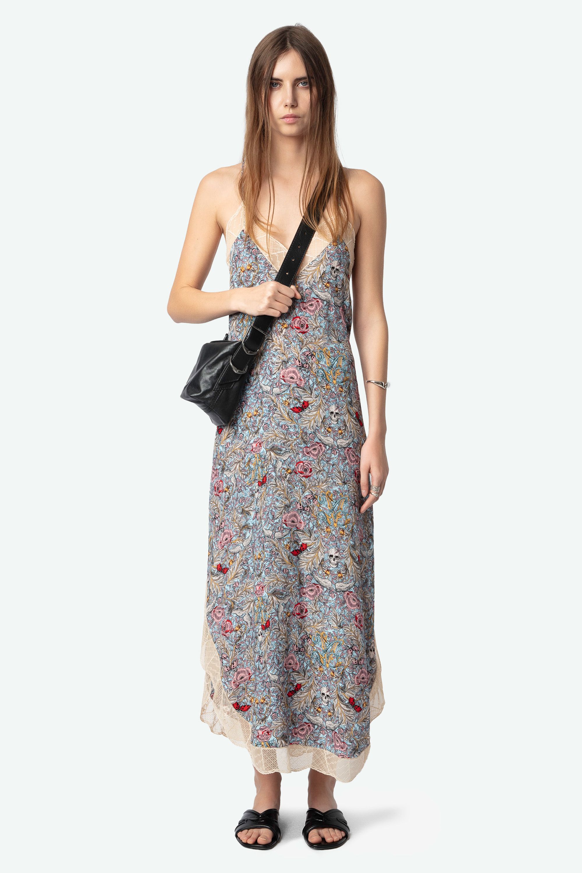 Ristyl British Flower Dress