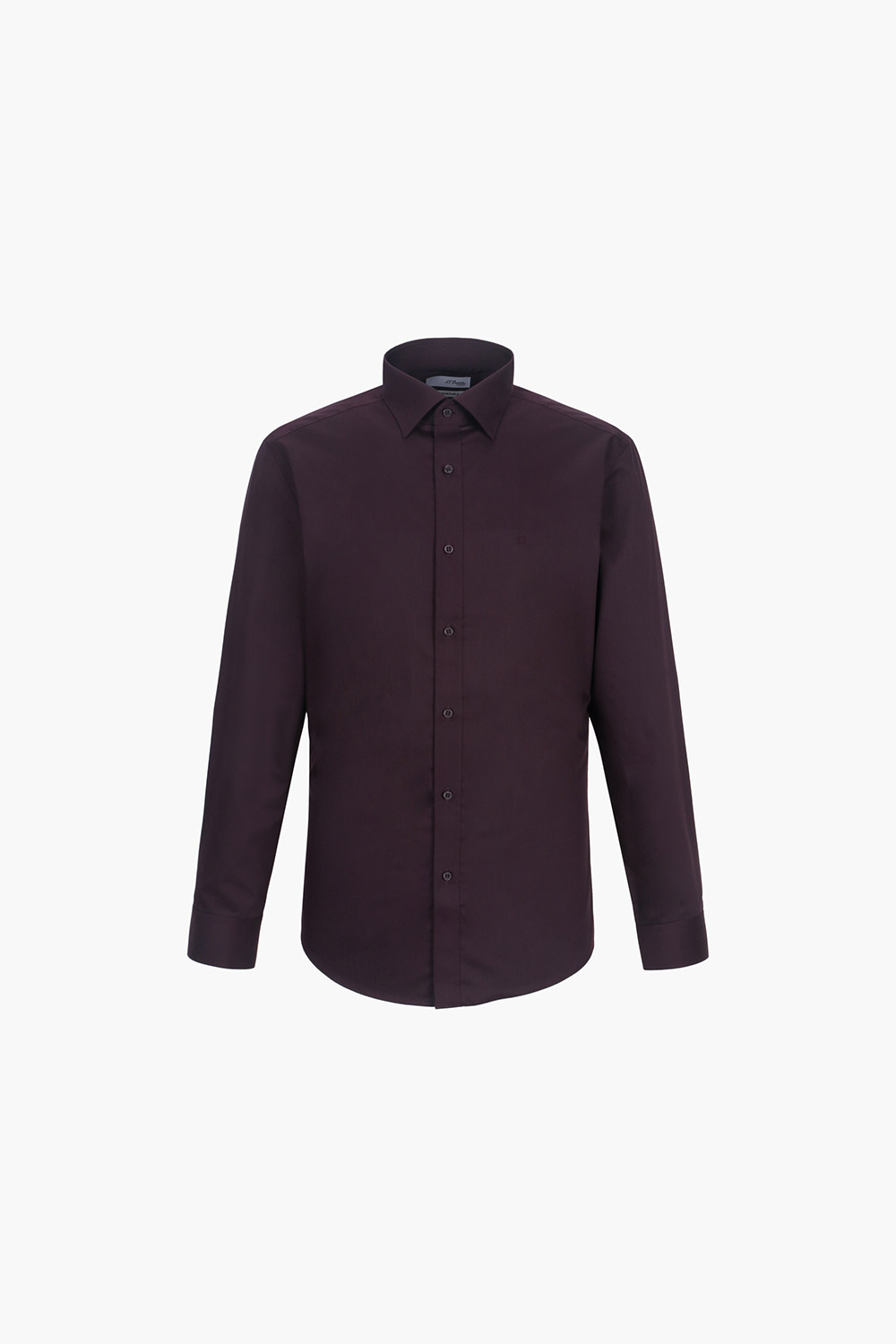 스트레치 솔리드 951 컴포터블 셔츠 와인 SE4FM22LS951SWN