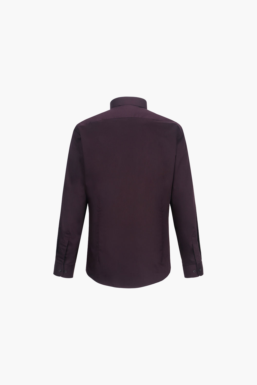 스트레치 솔리드 951 컴포터블 셔츠 와인 SE4FM22LS951SWN