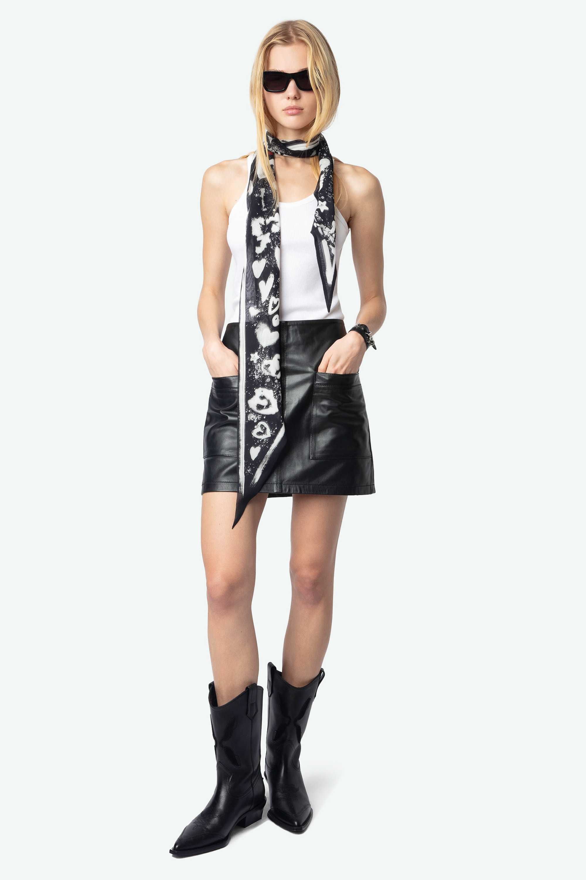 Jessie Love Silk Scarf