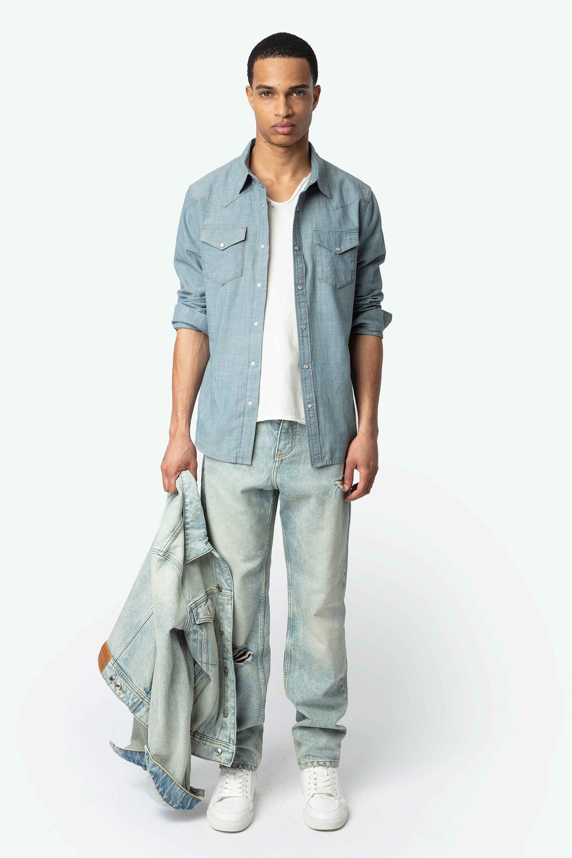 Saby Cotton Shirt