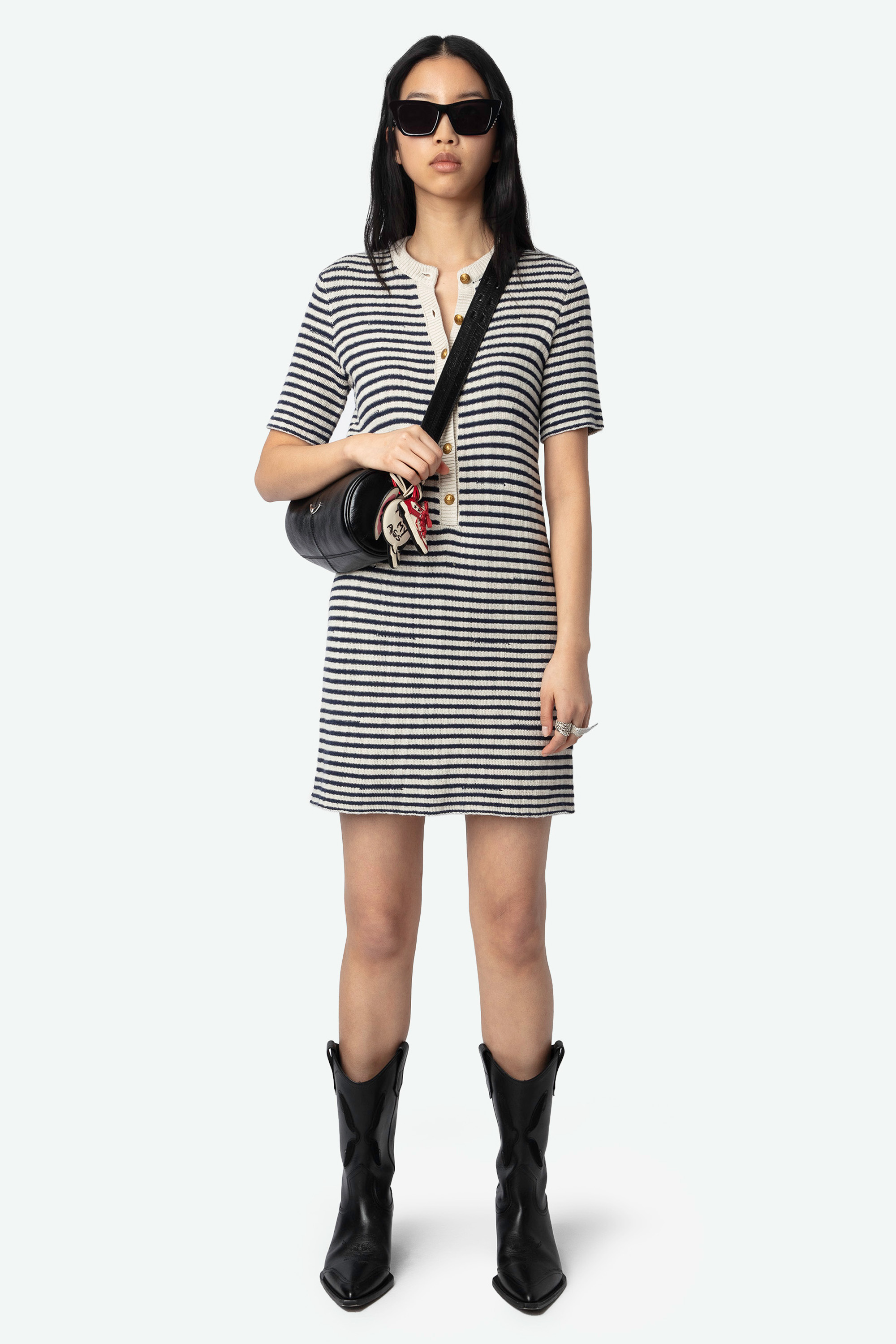 Tahoe Stripe Dress