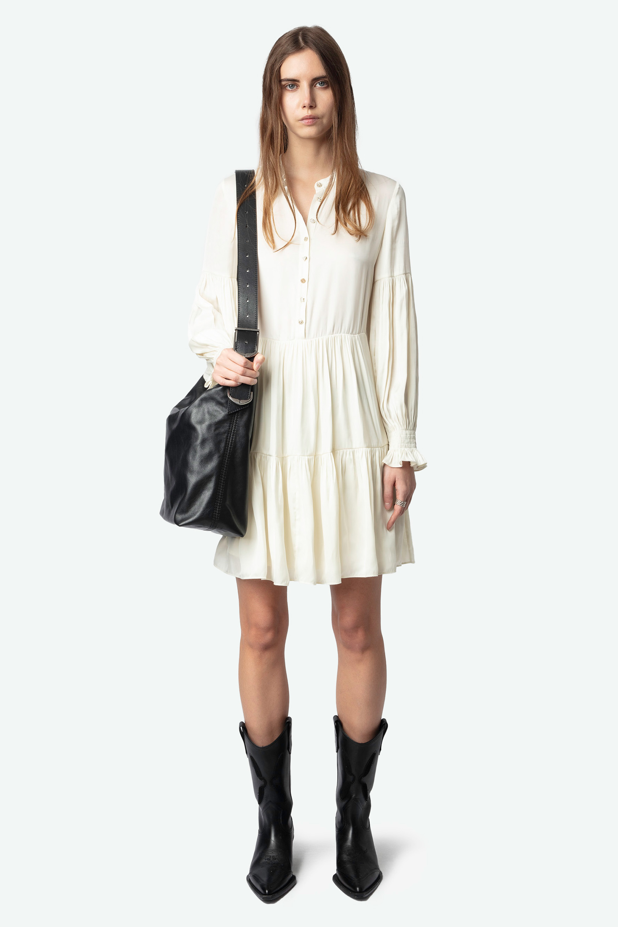 [특가] Randy Satin Dress