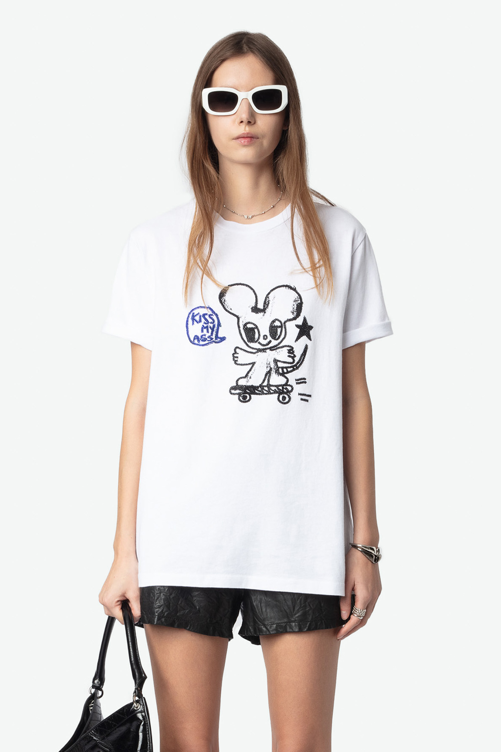 Edwin Happy Mouse T-shirt
