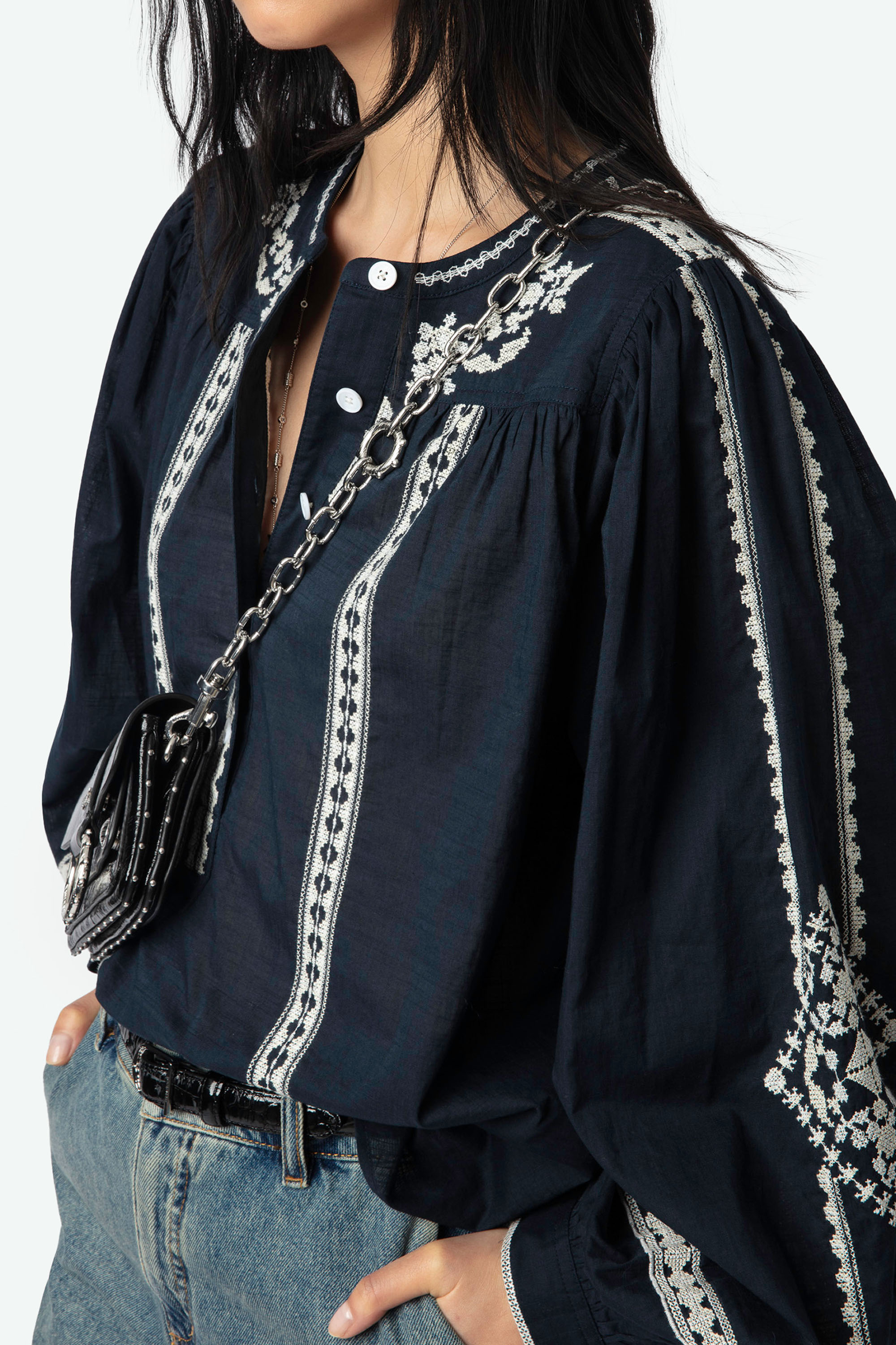Tigy Cotton Blouse