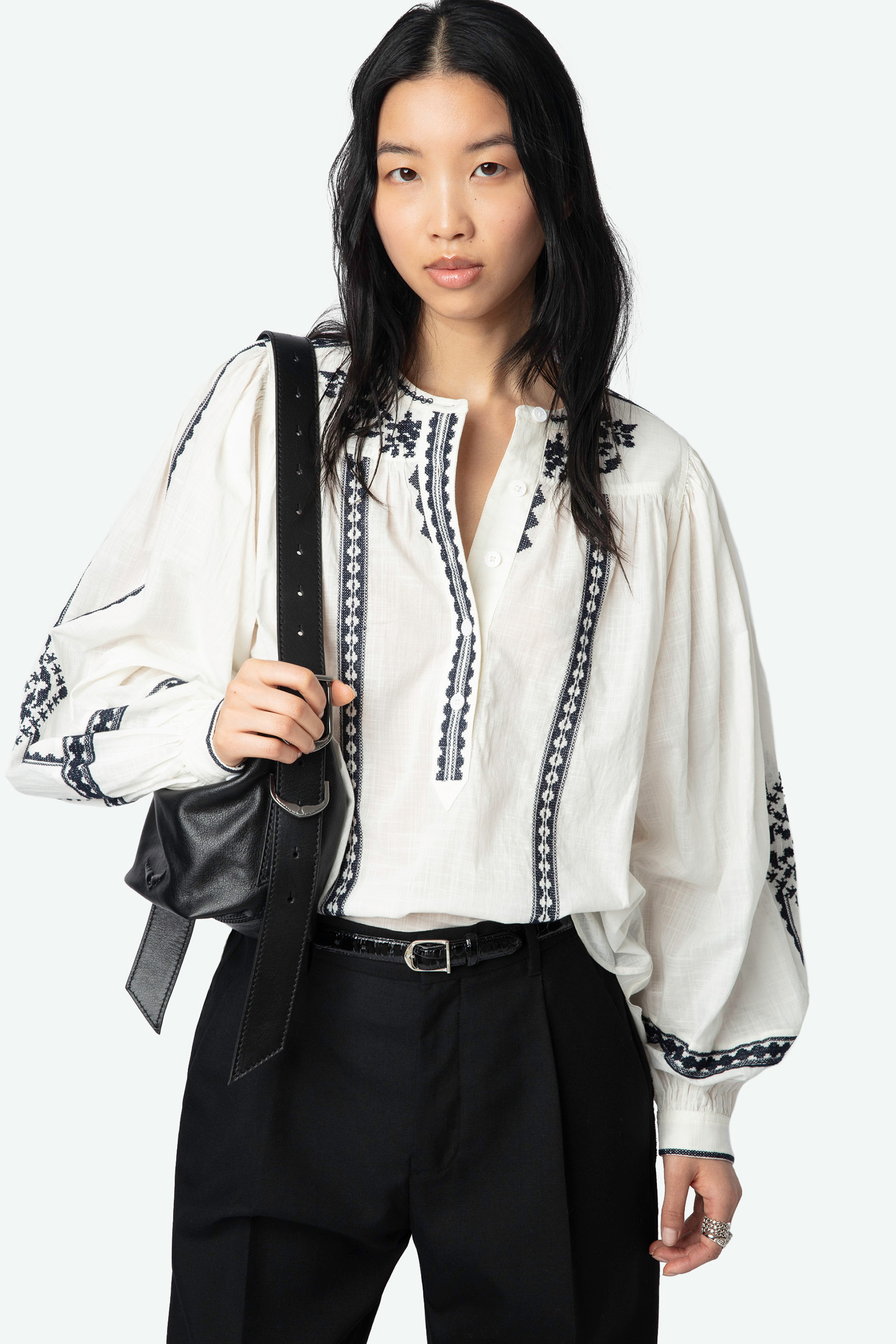 Tigy Cotton Blouse