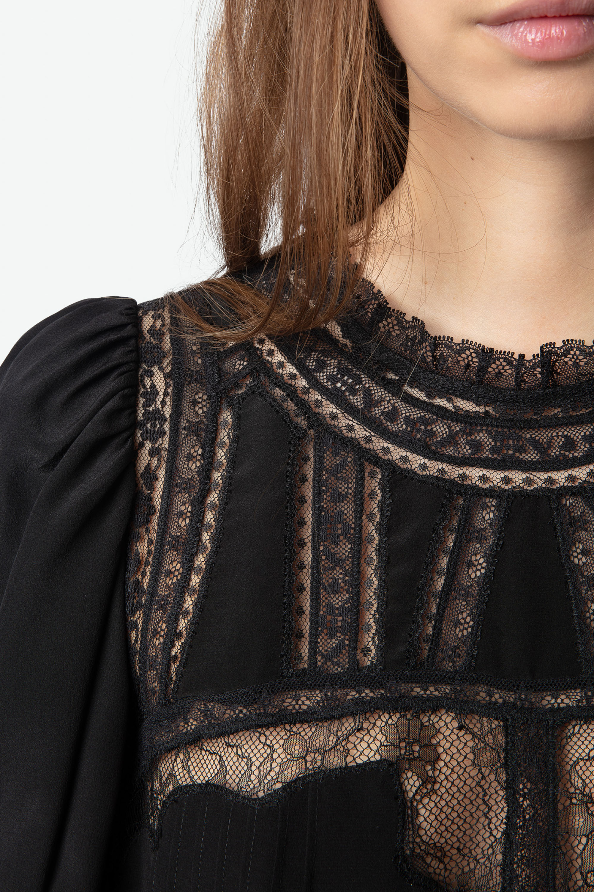 [특가] Thena Silk Blouse