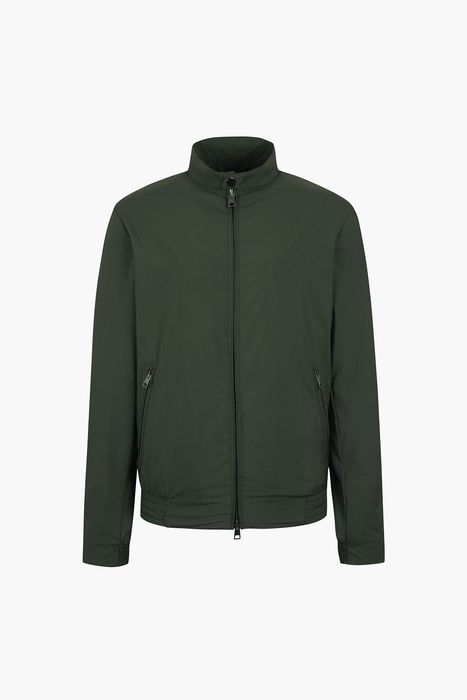 우븐 바람막이 점퍼 U+219SENSO318