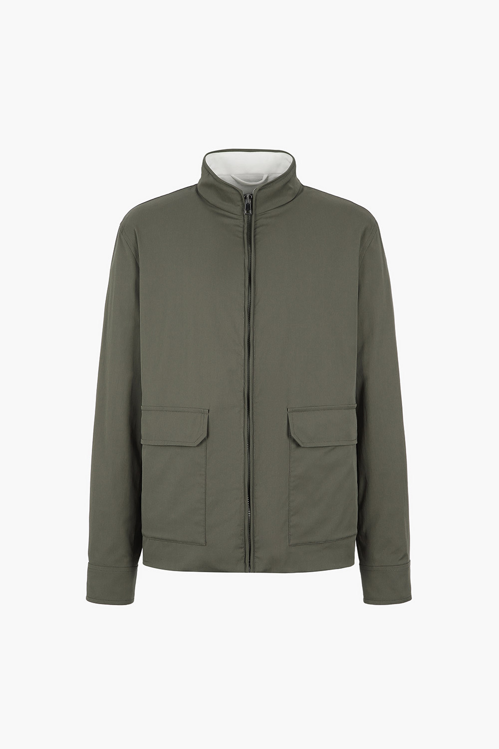 코튼 베이직 하이넥 점퍼 N+295CINO09