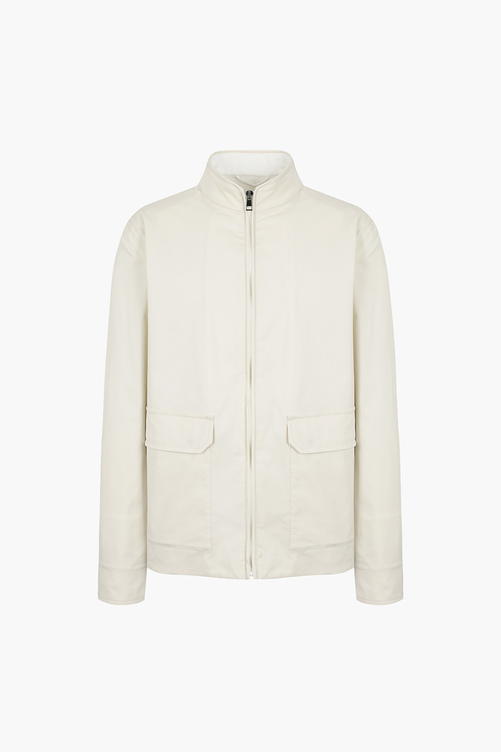 코튼 베이직 하이넥 점퍼 N+295CINO02