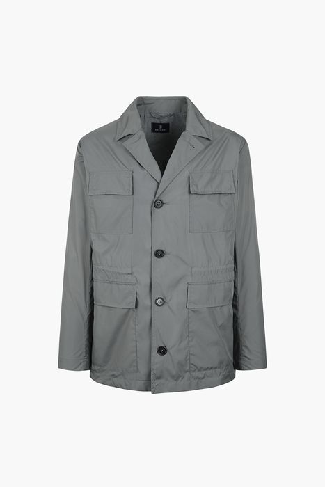 우븐 빅 포켓 베이직 캐주얼 자켓 N+297OLYMPIC106