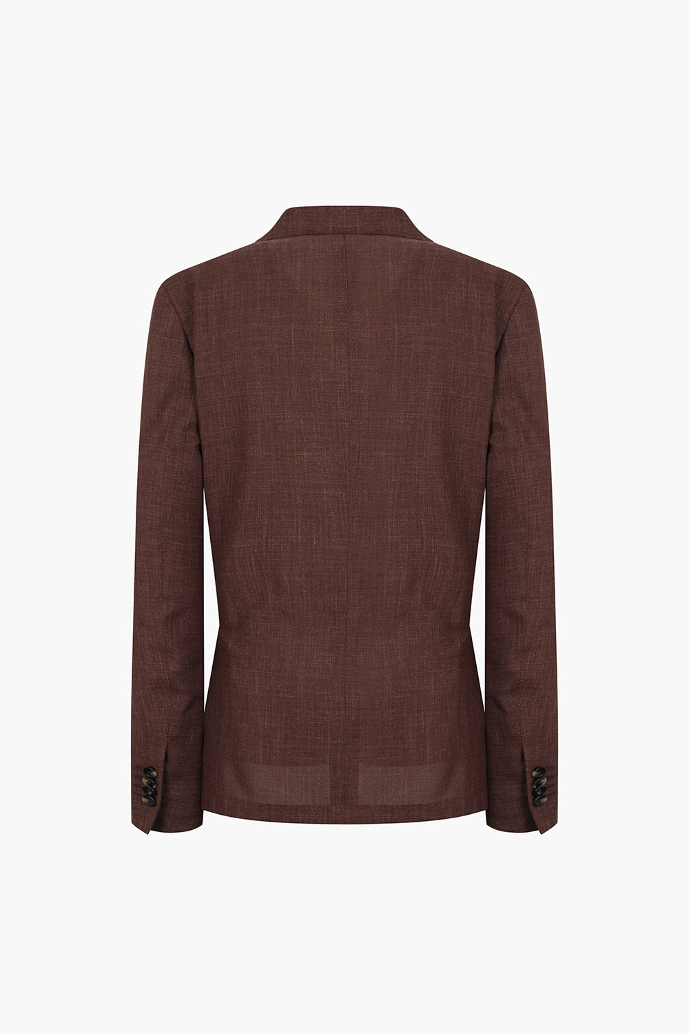 울 실크 혼방 로로피아나 테일러드 자켓 F74UH0384500