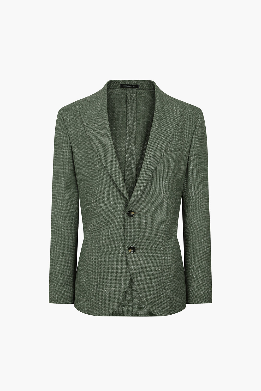 울 실크 혼방 로로피아나 테일러드 자켓 F74UH0404600