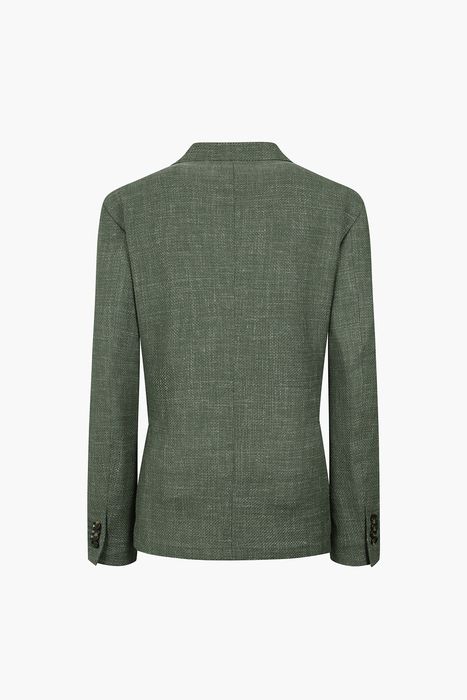 울 실크 혼방 로로피아나 테일러드 자켓 F74UH0404600