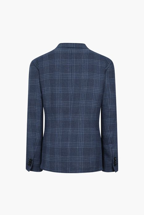 린넨 혼방 베이직 테일러드 자켓 F74QH0273100