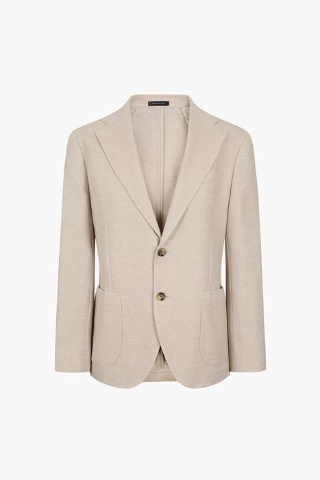 코튼 베이직 테일러드 자켓 JF74JH244400