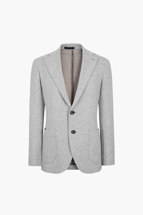 코튼 베이직 테일러드 자켓 JF74JH041200