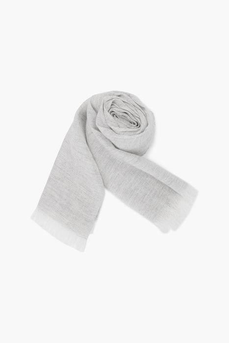 CASH 린넨 베이직 스카프 06453P590403