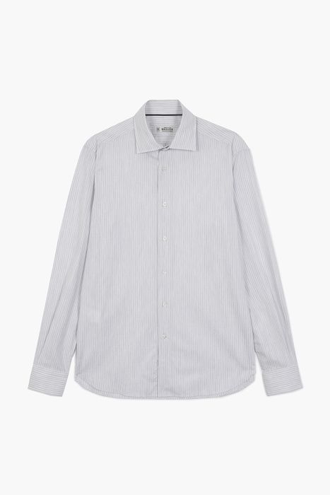 BEAULIEU 코튼 스트라이프 셔츠 BE160P544201