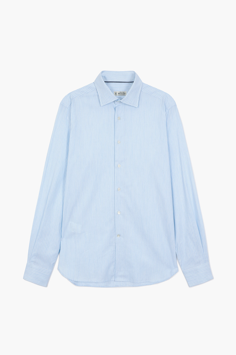 BEAULIEU 코튼 스트라이프 셔츠 BE160P544202