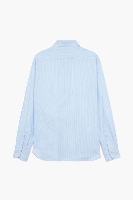 BEAULIEU 코튼 스트라이프 셔츠 BE160P544202