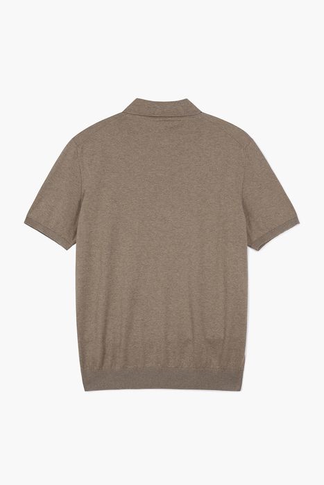 MC 코튼 폴로 반소매 니트 BR1021P554005