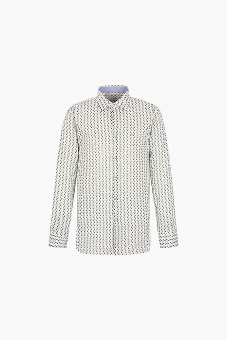 보일 프린트 328 컴포터블 셔츠 베이지 SE5SM21LS328SBG