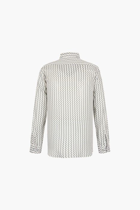 보일 프린트 328 컴포터블 셔츠 베이지 SE5SM21LS328SBG