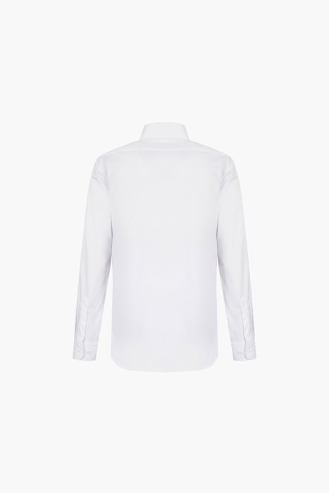 스트레치 프리노트 스냅 카라 306 컴포터블 셔츠 화이트 SE5SM21LS306SWH