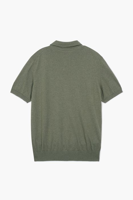 MC 코튼 폴로 반소매 니트 BR1021P554004