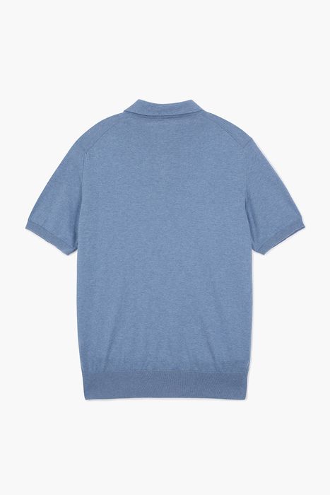 MC 코튼 폴로 반소매 니트 BR1021P554013