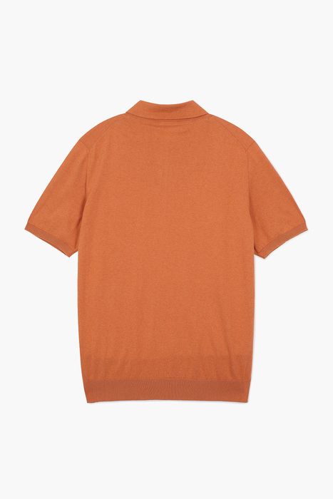 MC 코튼 폴로 반소매 니트 BR1021P554014