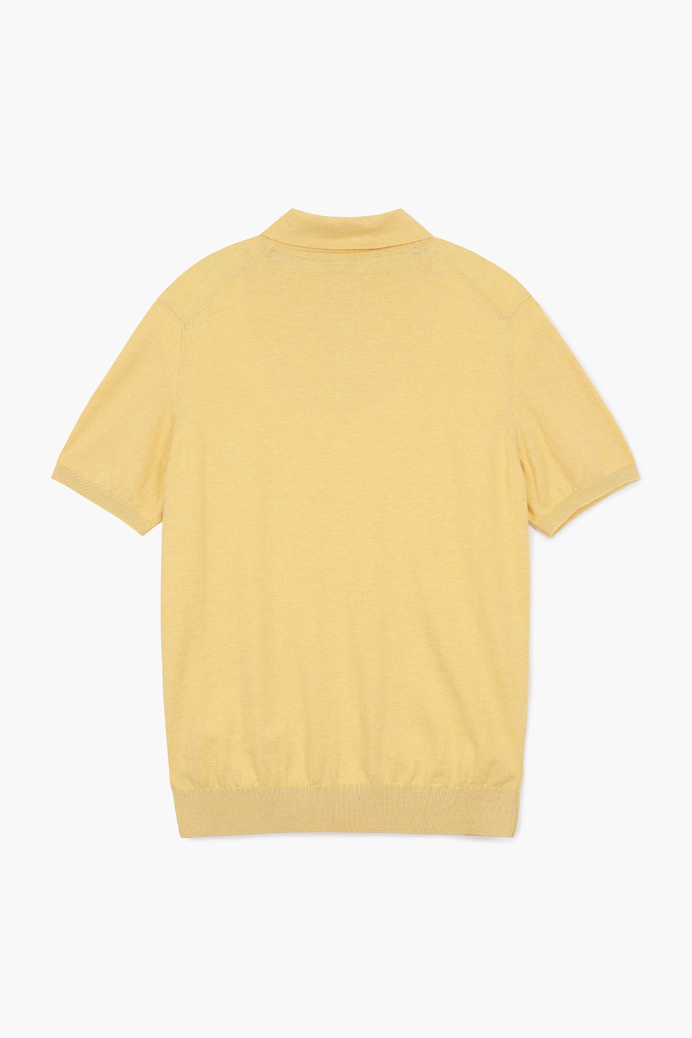 MC 코튼 폴로 반소매 니트 BR1021P554012