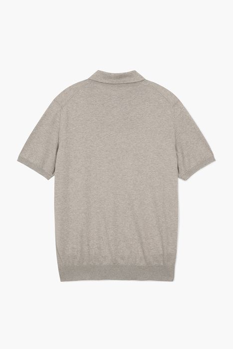 MC 코튼 폴로 반소매 니트 BR1021P554006