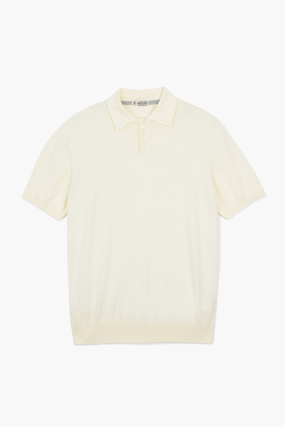 MC 코튼 폴로 반소매 니트 BR1021P554008